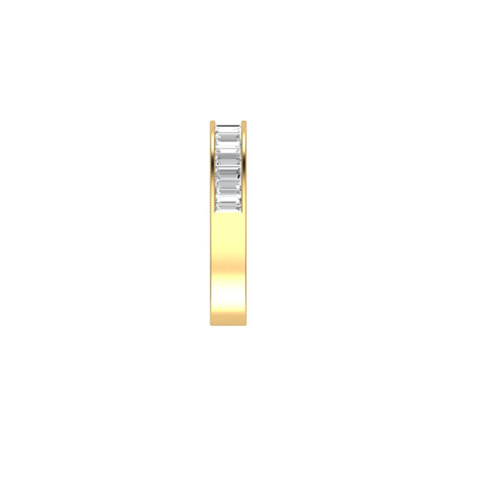 Aurora Lab Grown Diamond Band, view 3 of 4