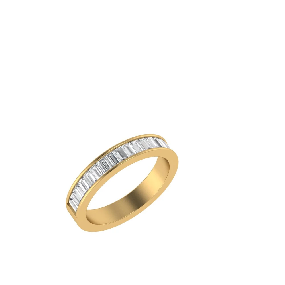 Aurora Lab Grown Diamond Band, view 4 of 4