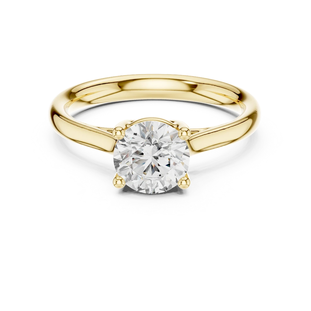 Ember Echo Lab Grown Diamond Ring - Image 3 Ember Echo Lab Grown Diamond Ring, view 3 of 6