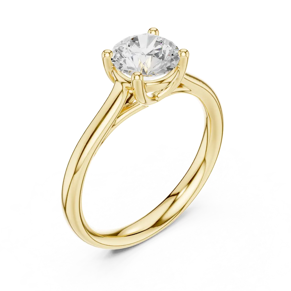 Ember Echo Lab Grown Diamond Ring - Image 5 Ember Echo Lab Grown Diamond Ring, view 5 of 6