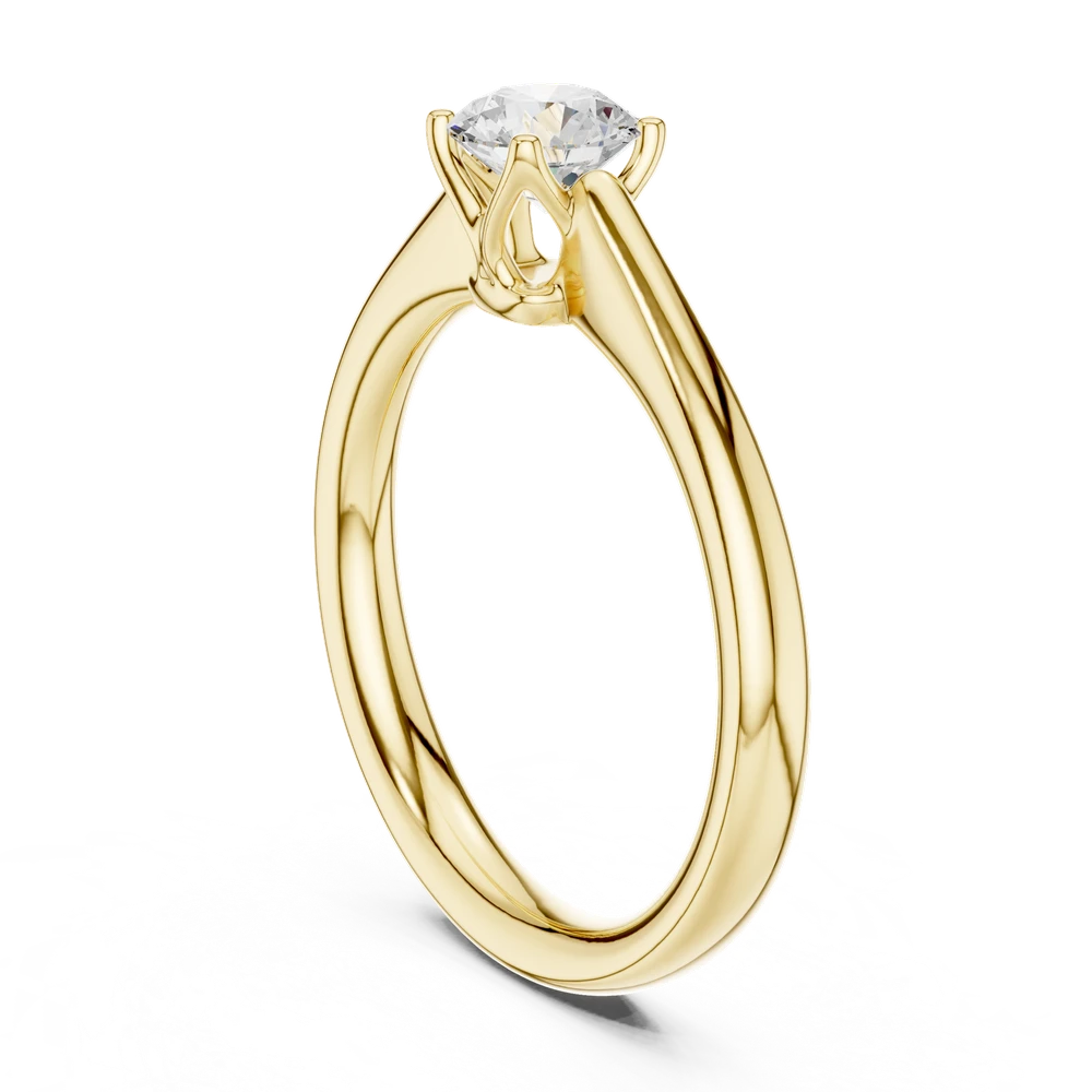 Stone Shadow Lab Grown Diamond Ring, view 4 of 6