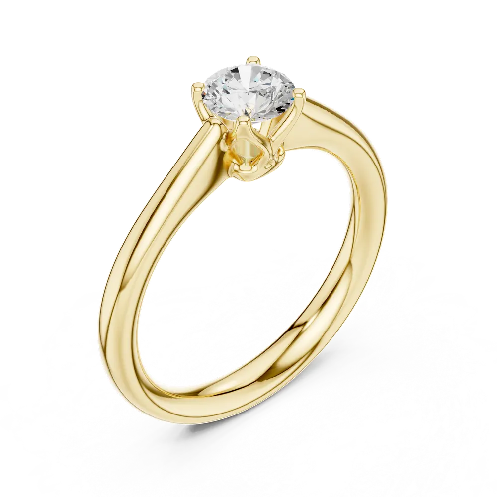 Stone Shadow Lab Grown Diamond Ring, view 5 of 6