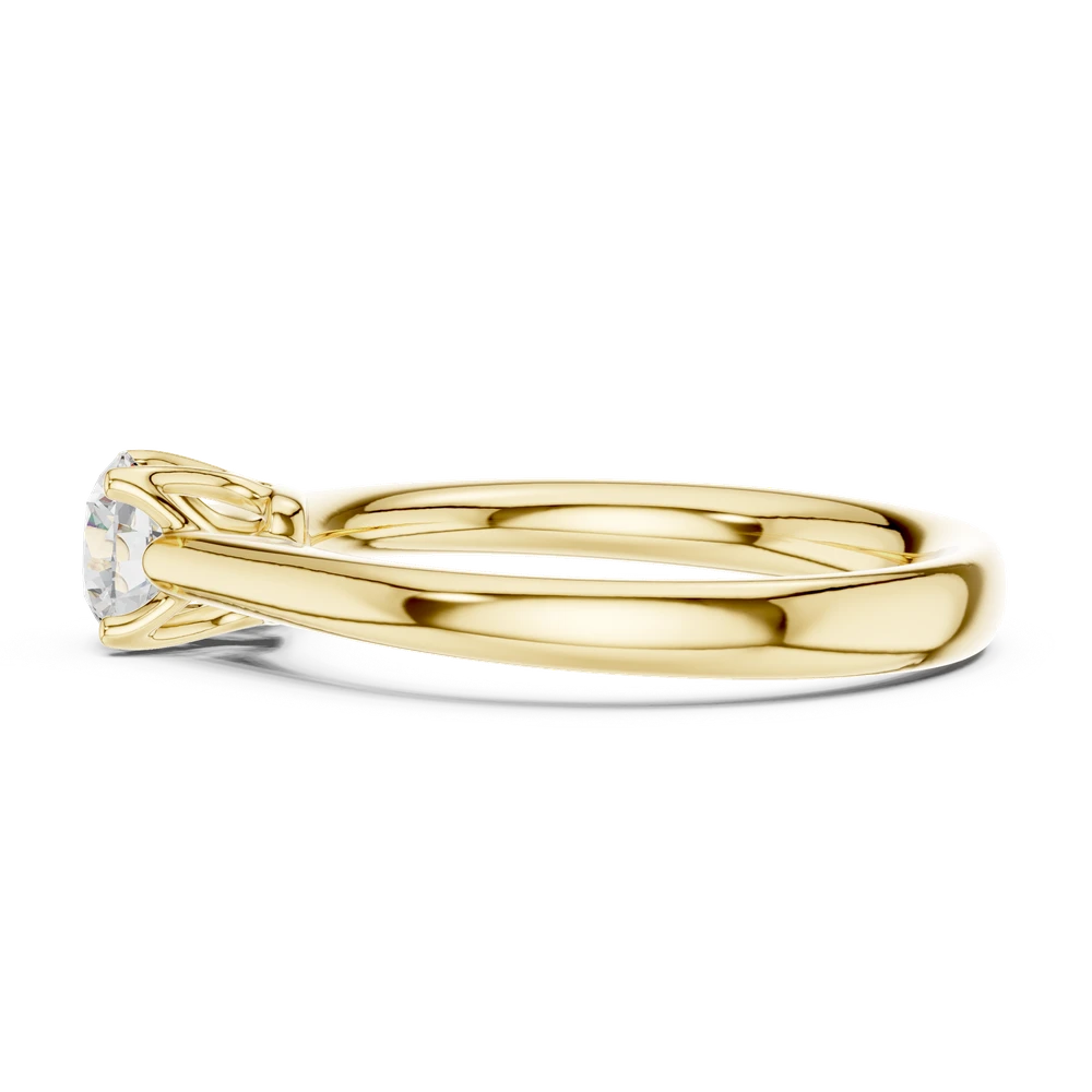 Stone Shadow Lab Grown Diamond Ring, view 6 of 6